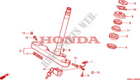 STEERING DAMPER для Honda SHADOW 600 VLX DELUXE 1996