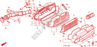 AIR CLEANER для Honda LEAD 110 2012