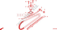 CAM CHAIN   TENSIONER для Honda LEAD 110 2012