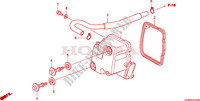 CYLINDER HEAD COVER для Honda LEAD 110 2010
