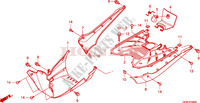 FLOOR PANEL   SIDE SKIRT для Honda LEAD 110 2012