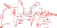 LEVER   SWITCH   CABLE для Honda CG 125 2009