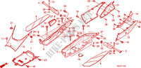 FLOOR PANEL для Honda S WING 125 FES ABS SPECIAL 2009