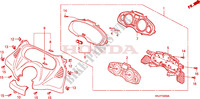 SPEEDOMETER для Honda S WING 125 FES SPECIAL 2010