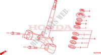 STEERING DAMPER для Honda S WING 125 FES 2011