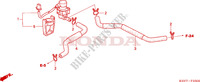 AIR INJECTION CONTROL VALVE для Honda FORZA 250 ABS 2007