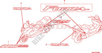 STICKERS для Honda FORZA 250 X 2007