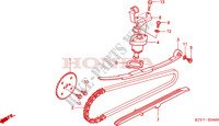 CAM CHAIN   TENSIONER для Honda SH 125 R, REAR DRUM BRAKE, SPECIAL 2008