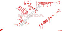 CAMSHAFT для Honda SH 125 R, REAR DRUM BRAKE, TOP BOX 2010