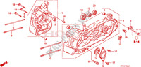 CRANKCASE для Honda SH 125 D REAR DRUM BRAKE 2009