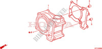 CYLINDER для Honda SH 125 R, REAR DRUM BRAKE, TOP BOX 2010