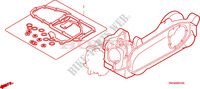 GASKET KIT для Honda SH 125 REAR DISK BRAKE AND TOP BOX 2010