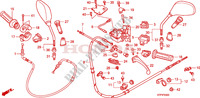LEVER   SWITCH   CABLE (SH125D/150D) для Honda SH 125 D REAR DRUM BRAKE, SPECIAL 2009