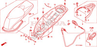 LUGGAGE BOX для Honda SH 125 R, FREIN ARRIERE TAMBOUR, TOP BOX 2010