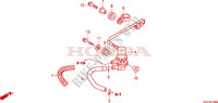 AIR INJECTION VALVE для Honda SH 150 R 2011