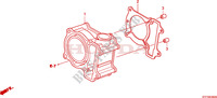CYLINDER для Honda SH 125 TOP CASE 2011