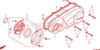 LEFT CRANKCASE COVER для Honda SH 150 S 2011