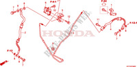 REAR BRAKE HOSE   BRAKE PIPE для Honda SH 125 TOP CASE 2011