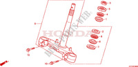 STEERING DAMPER для Honda SH 125 TOP CASE 2011