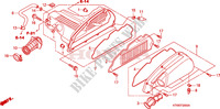 AIR CLEANER для Honda SH 300 SPORTY ABS TOP BOX 2010