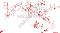 AIR INJECTION VALVE для Honda SH 300 ABS TOP BOX 2010