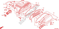 AIR CLEANER для Honda SH 300 ABS 2011