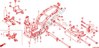 FRAME для Honda SH 300 ABS TOP BOX 2011