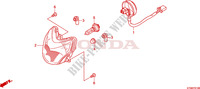 HEADLIGHT для Honda SH 300 ABS 2011