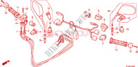 SWITCH   CABLE   MIRROR для Honda SH 300 ABS TOP BOX 2011