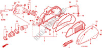 AIR CLEANER для Honda PES 125 INJECTION 2009
