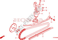 CAM CHAIN   TENSIONER для Honda PES 150 INJECTION 2010