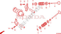 CAMSHAFT для Honda PES 150 R INJECTION 2010
