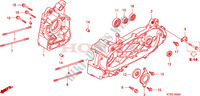 CRANKCASE для Honda PES 125 INJECTION SPECIAL 2009