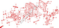 CYLINDER HEAD для Honda PES 150 R INJECTION SPECIAL 2010