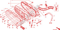 AIR CLEANER для Honda REFLEX 250 SPORT 2008