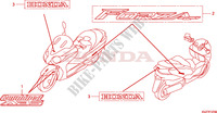 STICKERS для Honda REFLEX 250 SPORT 2008