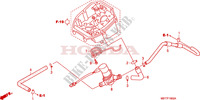 AIR INJECTION CONTROL VALVE для Honda XL 1000 VARADERO ABS RED 2009
