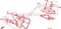 CYLINDER HEAD COVER для Honda XL 1000 VARADERO 2010