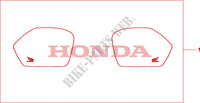 PANNIER COVER SET для Honda XL 1000 VARADERO 2010