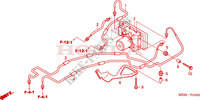 ABS MODULATOR для Honda CBF 600 S ABS 2004