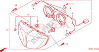HEADLIGHT (CBF600S/SA) для Honda CBF 600 FAIRING ABS 25KW 2004
