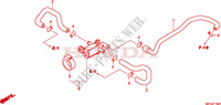 AIR INJECTION CONTROL VALVE для Honda CBF 1000 S ABS 2009