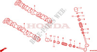 CAMSHAFT для Honda CBF 1000 T ABS 2009