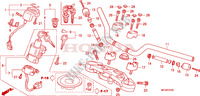 HANDLEBAR для Honda CBF 1000 T ABS 2009
