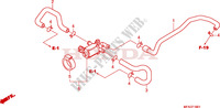 AIR INJECTION CONTROL VALVE для Honda CBF 1000 ABS 2010