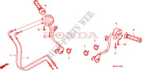 LEVER   SWITCH   CABLE для Honda CBF 1000 2010