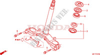 STEERING DAMPER для Honda TRANSALP 700 2011