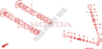CAMSHAFT для Honda CB 600 F HORNET ABS 2009