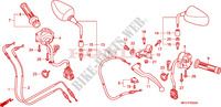 LEVER   SWITCH   CABLE для Honda CB 600 F HORNET ABS 2008