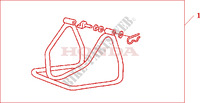 REAR MAINTENANCE STAND VT600C для Honda CB 600 F HORNET ABS 2008